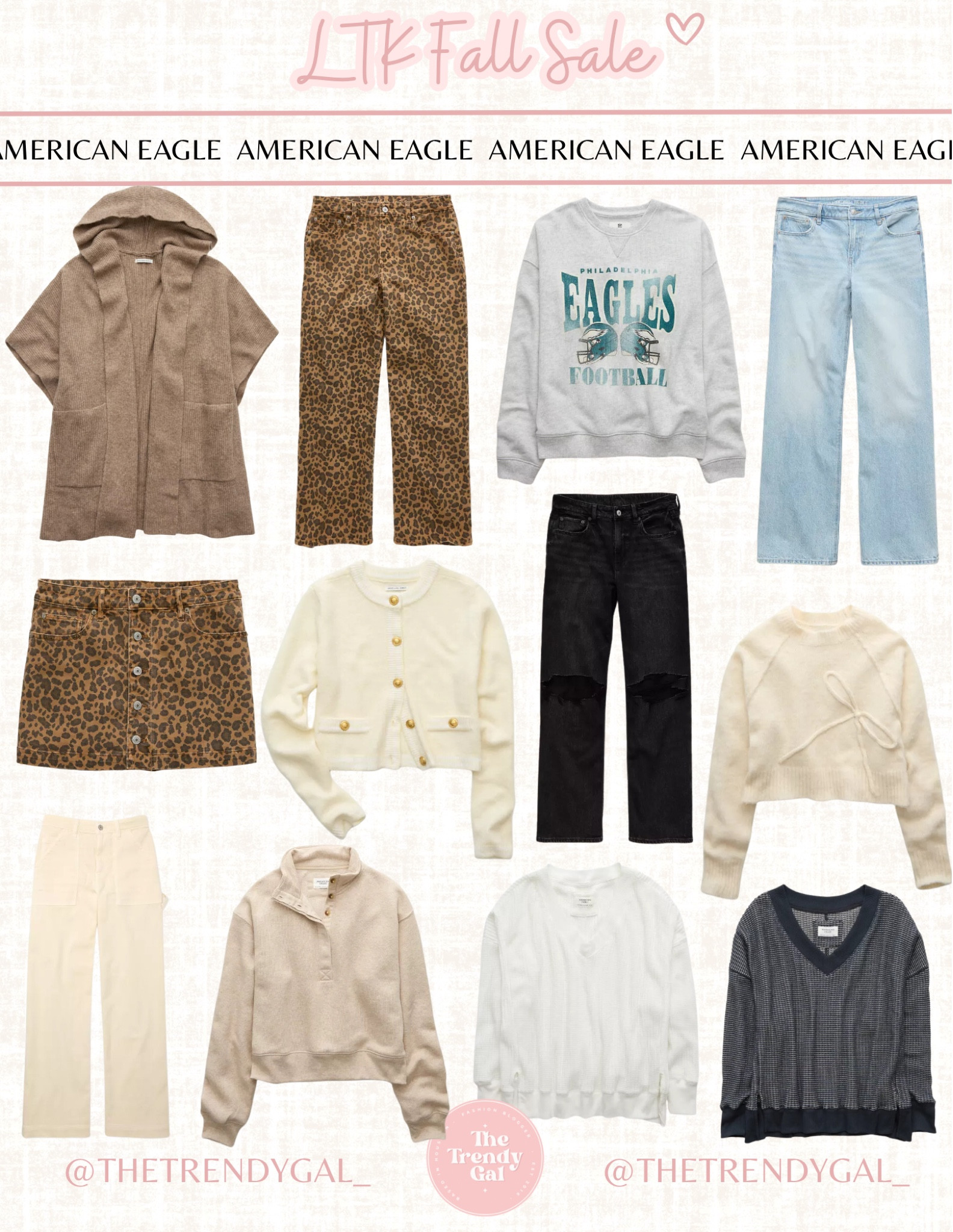 American Eagle LTK Fall Sale! 

#LTKBeauty #LTKFallSale #LTKStyleTip