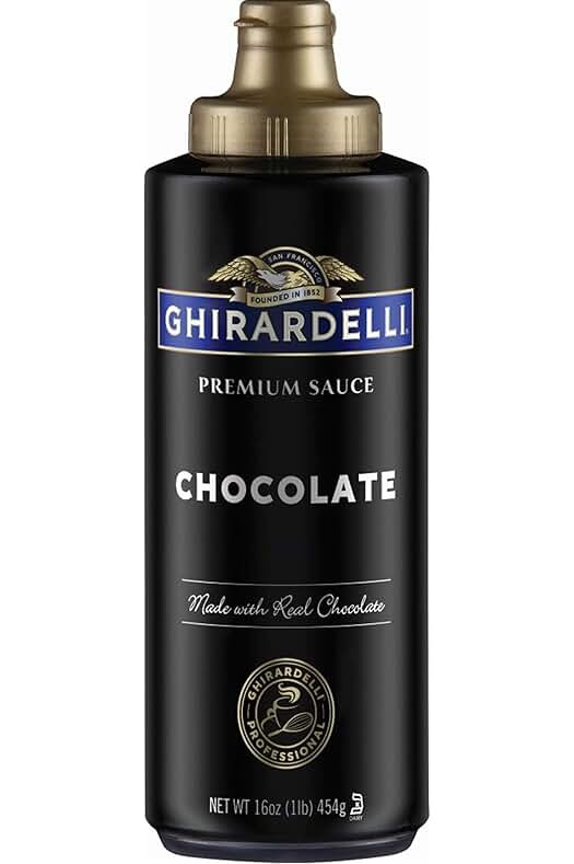 Ghiradelli Chocolate Syrup | Amazon (US)