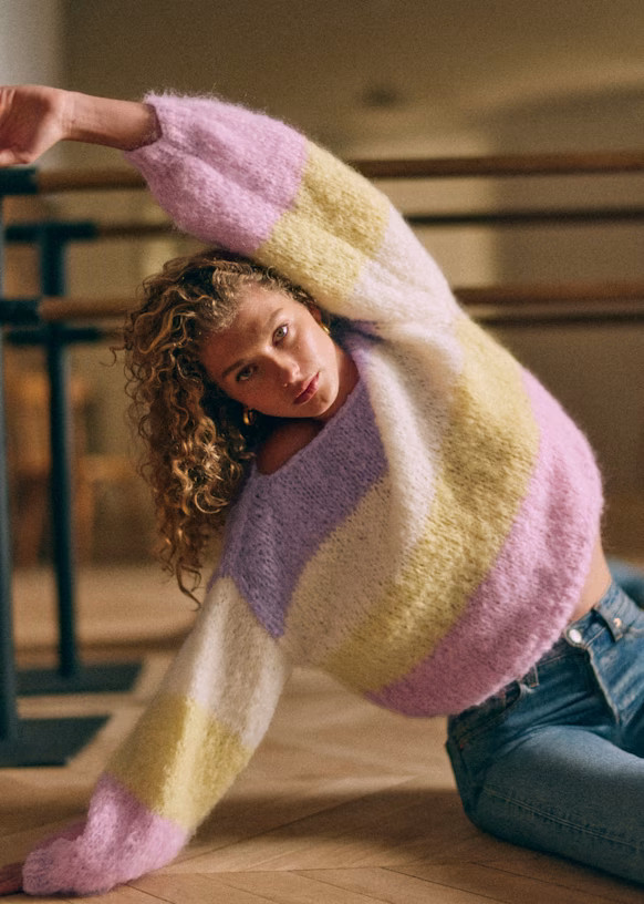 Colette Jumper - Sézane x Les Mains de Mamie | Sezane Paris - US