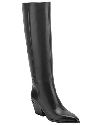 Marc Fisher LTD Women's Tarrie Tall Pointy Toe Dress Boots - Macy's | Macy's