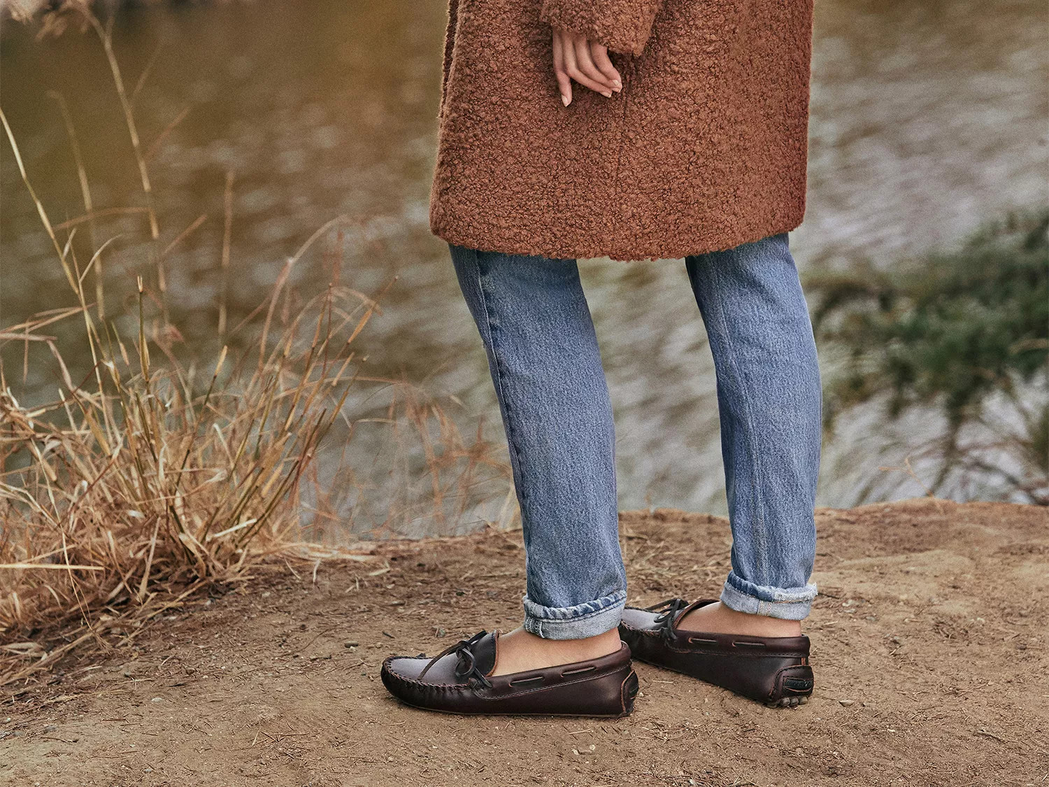 Minnetonka Classic Driving Moccasin | DSW