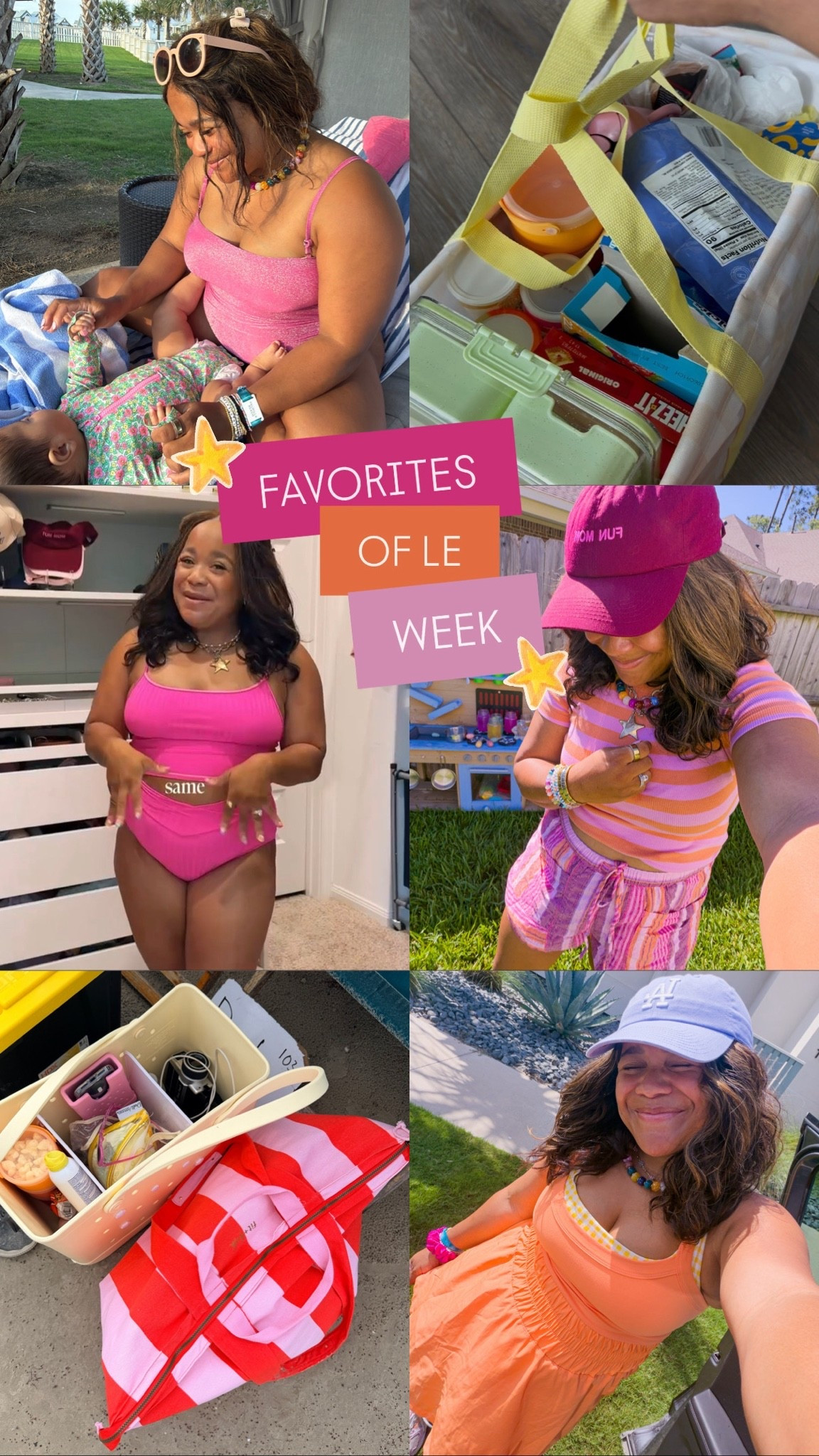 FAVORITES OF THE WEEK: beach bags + toes, mom outfits and my favorite: the tankini and tummy control swimsuit!

#LTKootd #LTKmomlife