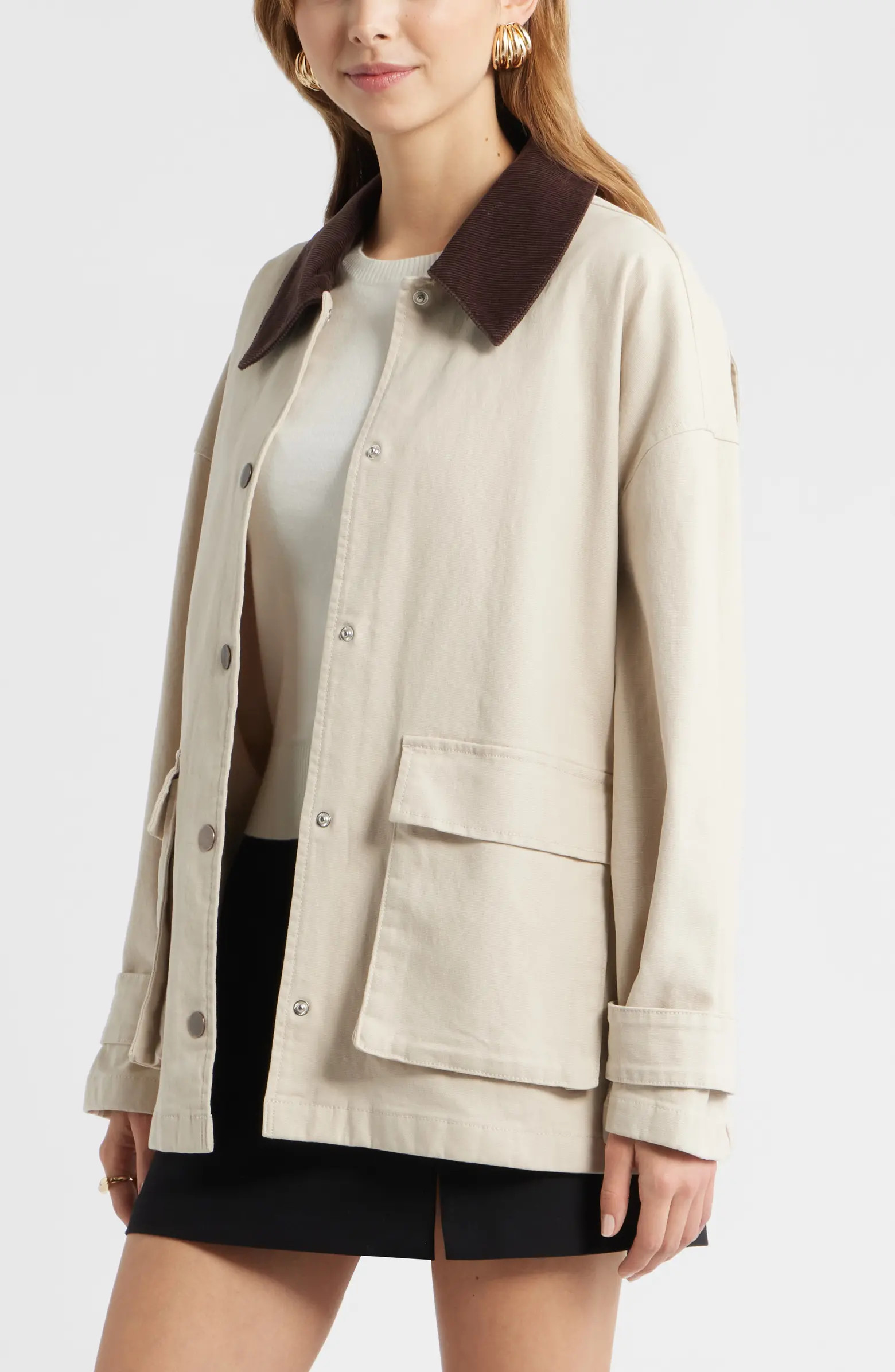 Canvas Barn Jacket | Nordstrom