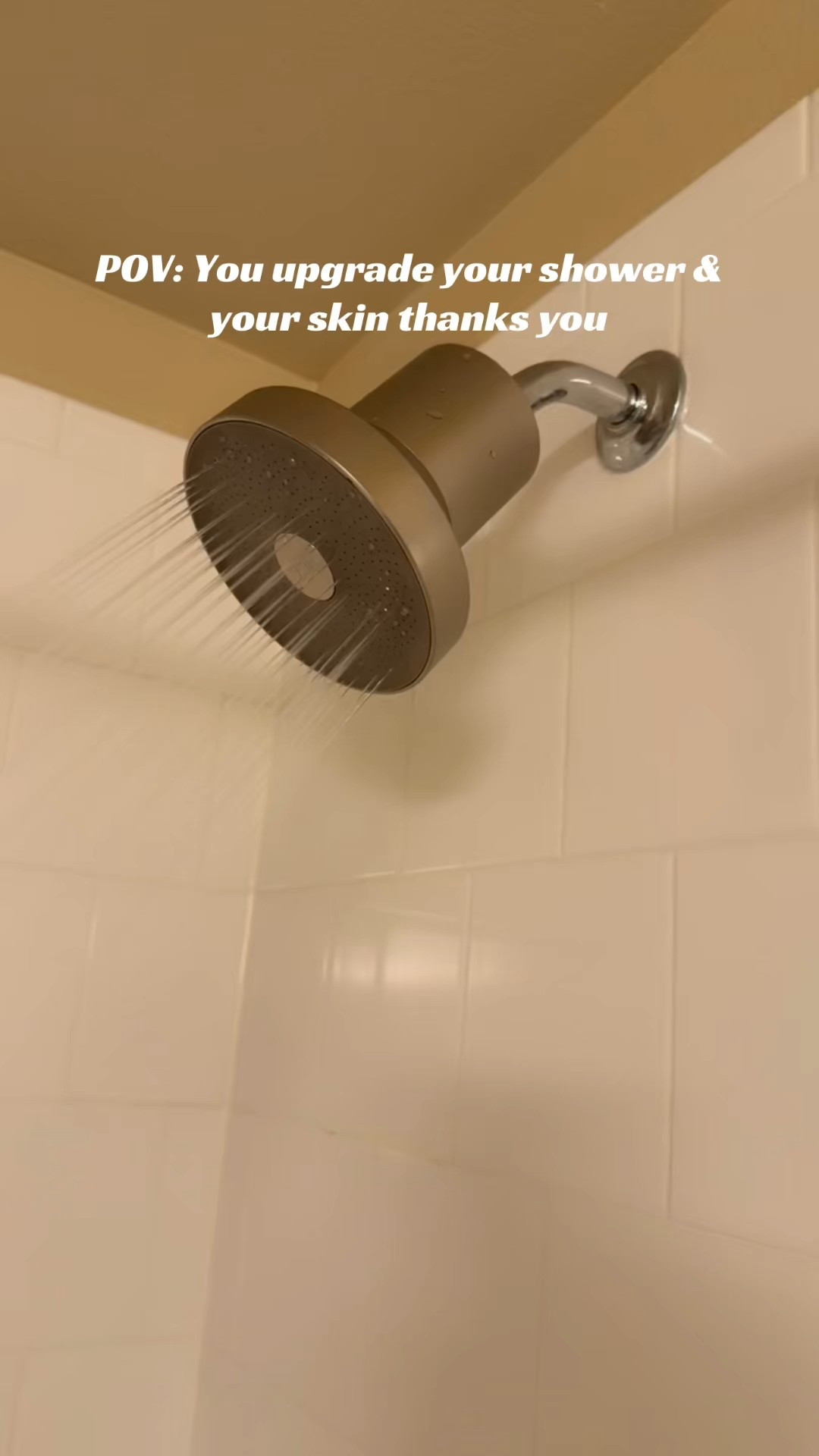 🚿 This filtered shower head has been a game changer for my skin & hair.

I’ve been using the Jolie Filtered Shower Head, and it helps reduce chlorine and heavy metals in shower water—things that can cause dry skin, scalp irritation, frizz, and hair fall, especially in hard-water areas.

✨ Why I love it:
• Helps skin feel softer after showers
• Hair feels smoother and more manageable
• Super easy install (no tools, under 2 minutes)
• Minimal, aesthetic design that looks luxe
• Great for renters & everyday use

One of those small upgrades that makes a noticeable difference in your daily routine.

🔗 Shop it via my LTK
💾 Save for later if you’re upgrading your bathroom
🤍 Follow for more UGC finds & self-care essentials
filtered shower head, Jolie shower head, hard water solution, shower filter for hair, shower filter for skin, clean water shower, bathroom upgrade, self care essentials

#UGCFinds #UGCCreator #LTKFinds #LTKHome #ShopMyLTK 
#HairFallCare #DrySkinRelief #HealthyHairRoutine #AestheticHome

#LTKmorningroutine #LTKU #LTKselfcare