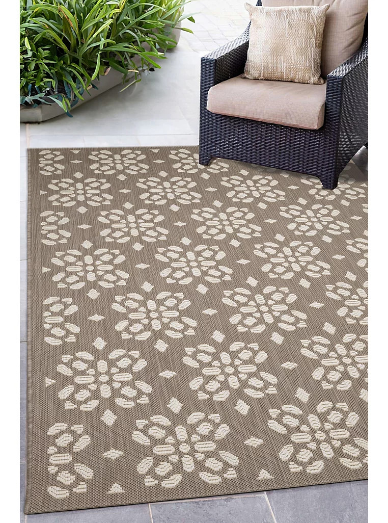 Homemaker Outdoor Tile Rug | George
