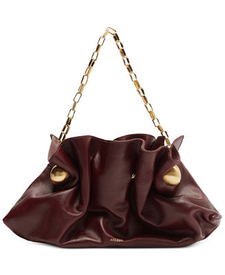 Arezzo Cleo Small Leather Clutch - Macy's | Macy's