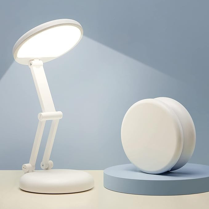 One Fire Rechargeable Table Lamp,Dimmable Cordless Lamp Desk Lamp for Dorm,3600mAh Battery Operat... | Amazon (US)