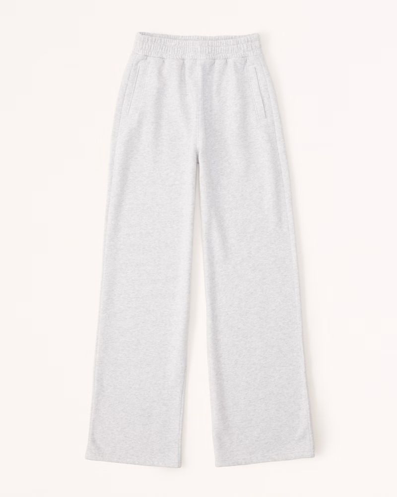 Relaxed Straight Sweatpant | Abercrombie & Fitch (US)