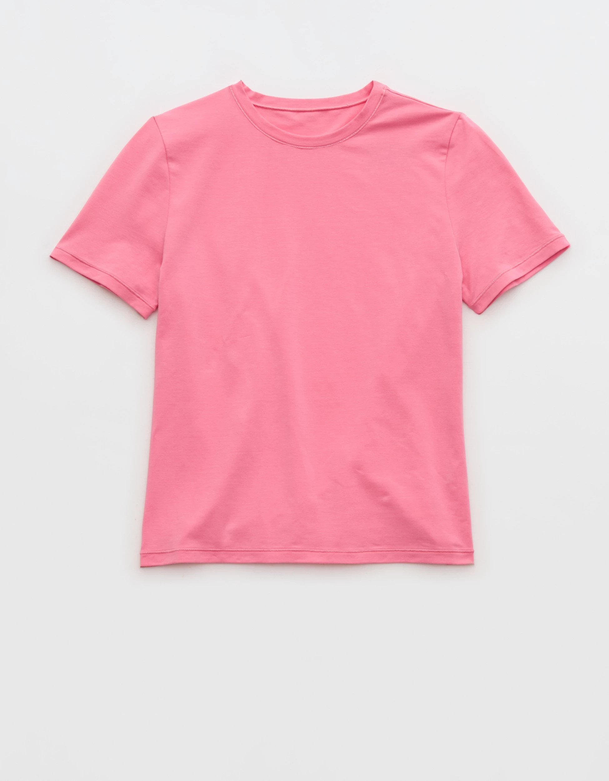 SMOOTHEZ Cotton Blend BESTEES Short Sleeve Crew T-Shirt | Aerie