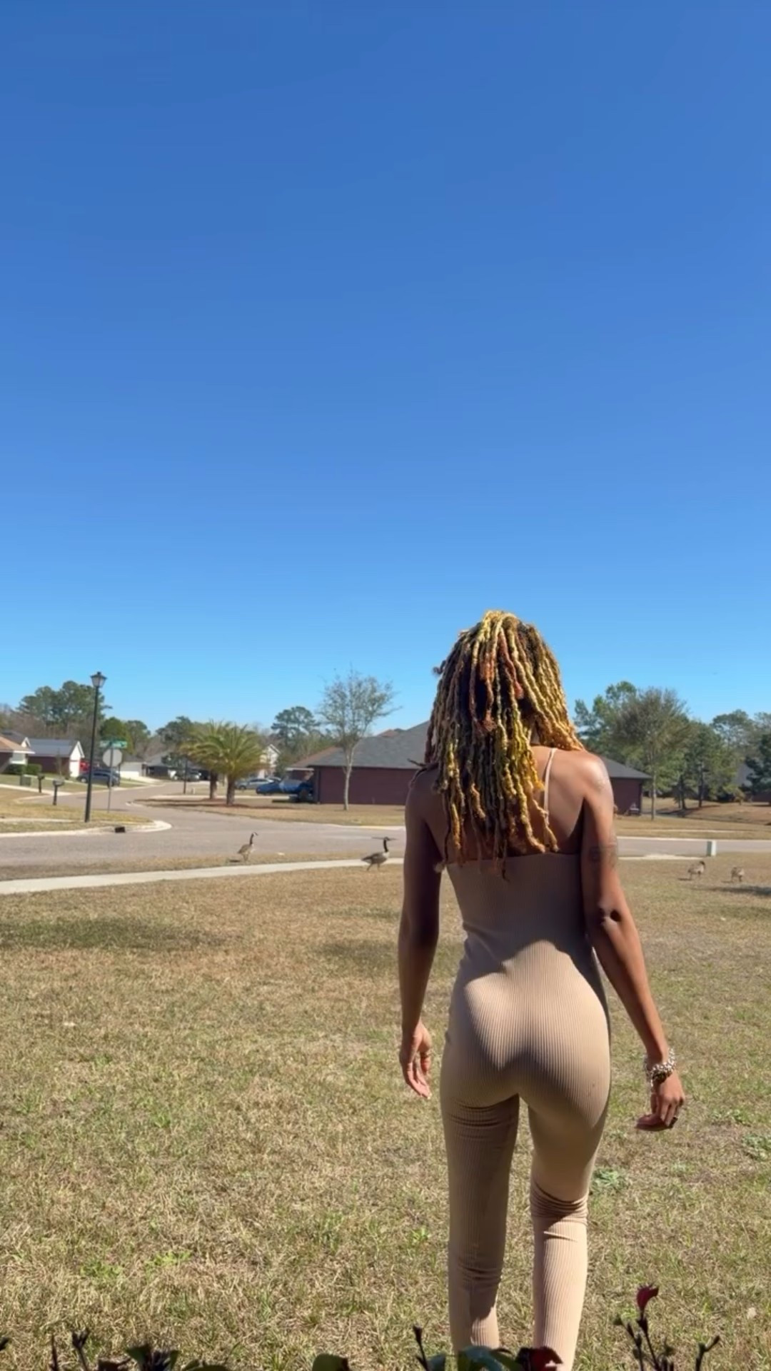 No music. No filters. Just sun, grass, breath, and movement. 🌞🌿

Grounding (walking barefoot on natural earth) has been shown to help reduce inflammation, lower stress levels, and support nervous system regulation by allowing the body to reconnect with the earth’s natural electrical charge.

Sunlight supports:
☀️ Vitamin D production
☀️ Circadian rhythm balance
☀️ Mood regulation through serotonin support

And gentle movement:
🌿 Improves circulation
🌿 Reduces cortisol
🌿 Releases stored tension in the body

This is your reminder that some of the most powerful medicine is free.

Take your shoes off. Stretch. Let the sun touch your skin. Breathe deeper than you have all day.

Save this as a reminder. Share it with someone who needs to step outside. And follow for more soft, sustainable wellness. 🌞✨ 

#groundingtechniques #holisticwellbeing #nervoussystemreset