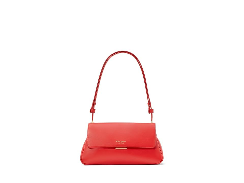 Kate Spade New York Grace Convertible Shoulder Bag (Flame Scarlet) Cross Body Handbags | Zappos