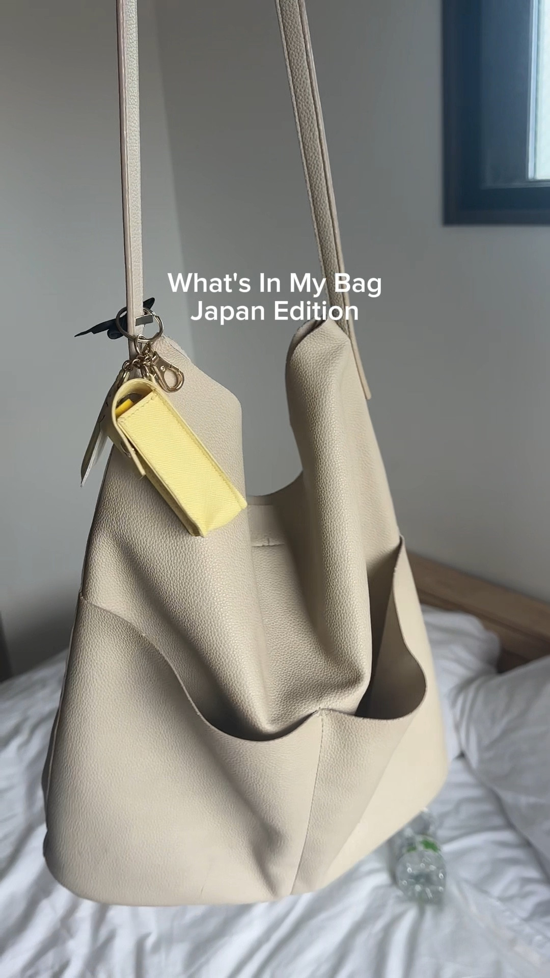 Emergency snack is VERY important (plus your passport for tax free shopping duhhhh)

My go to travel bag is from @oakandfort exact one on my LTK!

#japan #japantravel #whatsinmybag