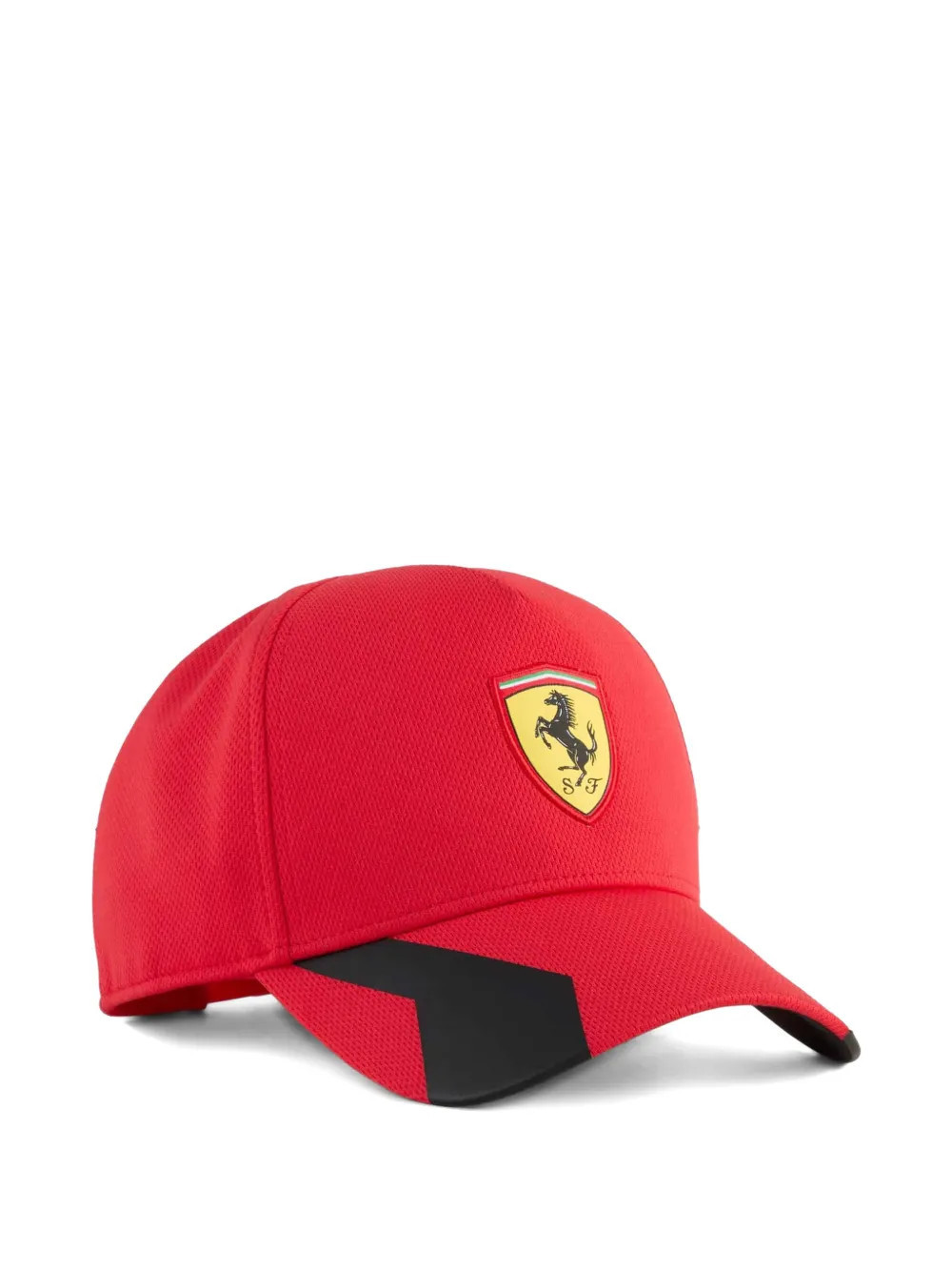 PUMA Scuderia Ferrari shield mesh baseball cap - Red | Farfetch Global