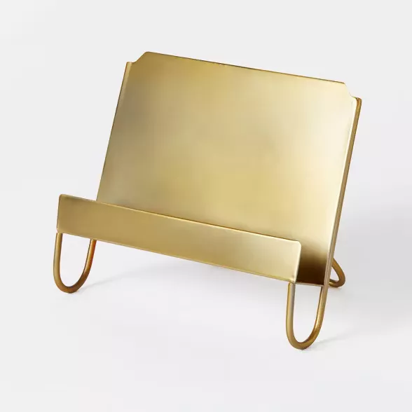 Brass Cookbook Holder curated on LTK