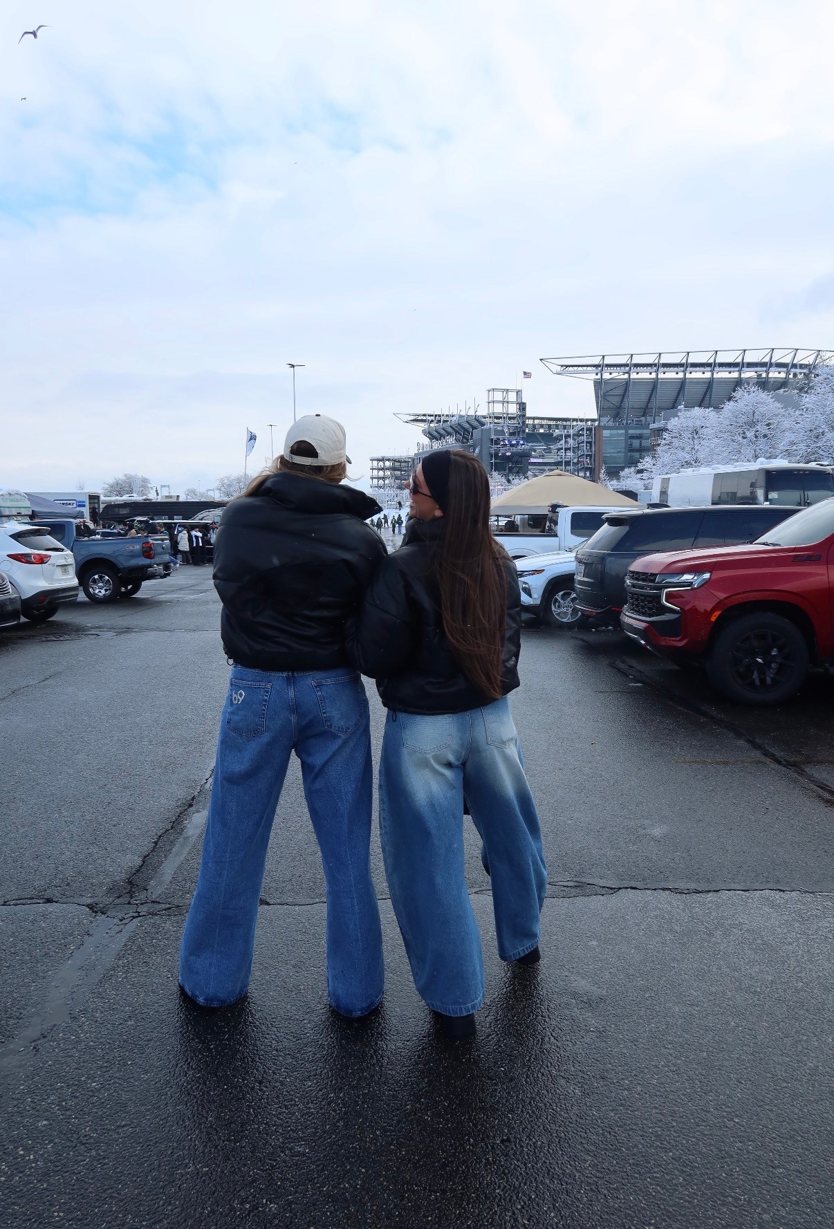 Been loving this coat! 💚

#LTKSeasonal #LTKootd #LTKgrwm