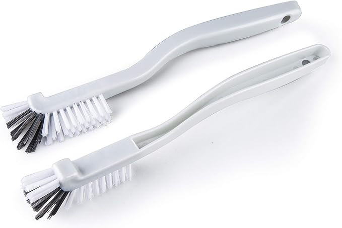 Kilmila Kitchen Scrub Brush（2 Pack）Sink Bathroom Brushes with The 90°Angle Brush Deep Clean ... | Amazon (US)