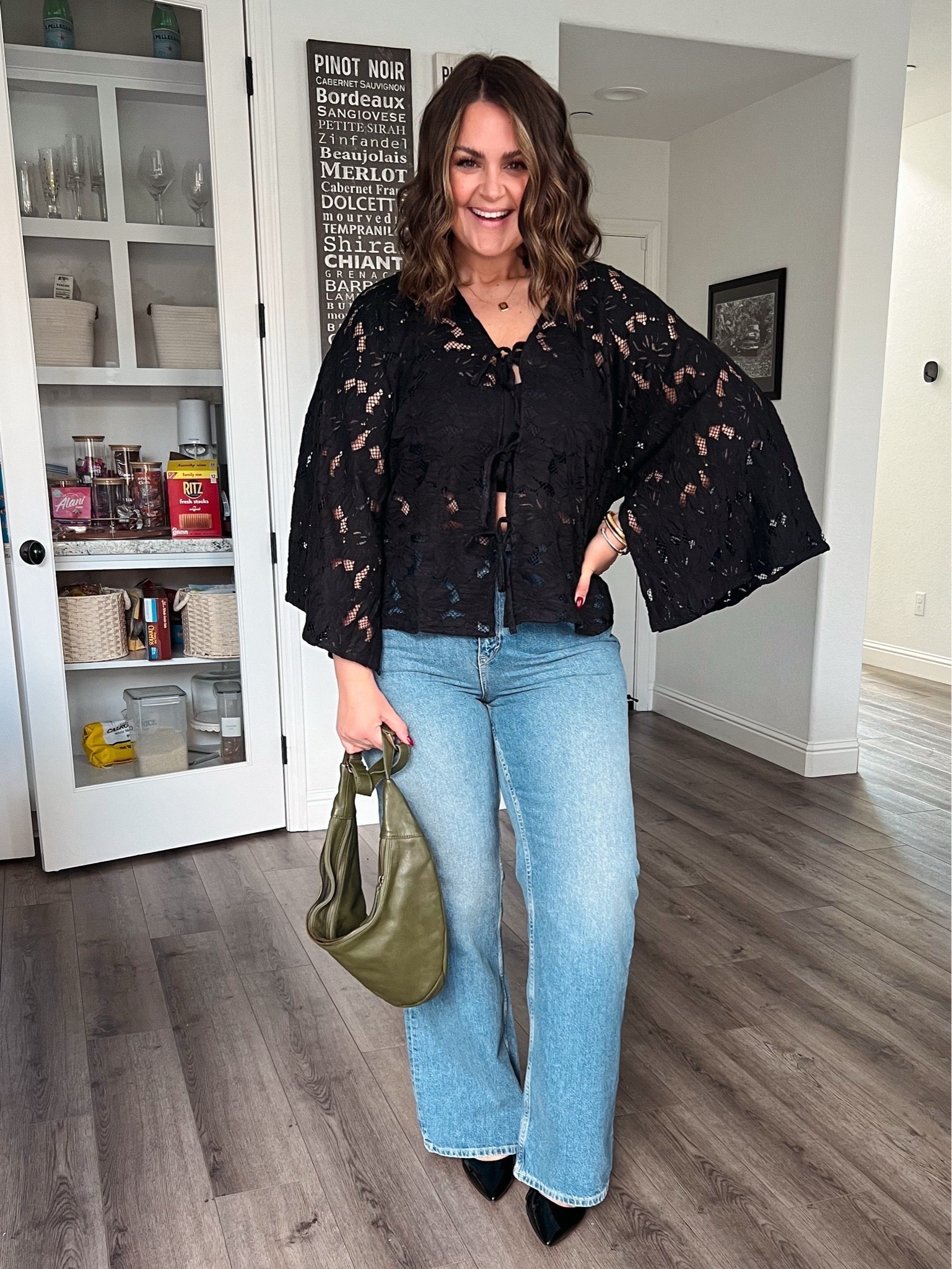 Free People Outfit inspo!

Look out for a sale coming Sunday!!

Jeans, 33 (size up 1 if you’re curvy)
Top is one-size and it’s super generous!

I have a bralette underneath, but you could absolutely do a tank top!

Size 14, midsize, free people, fall outfit, curvy friendly, bootcut denim, sale, fp, free people, Courtney Hamilton

#LTKStyleTip #LTKSaleAlert #LTKFindsUnder100