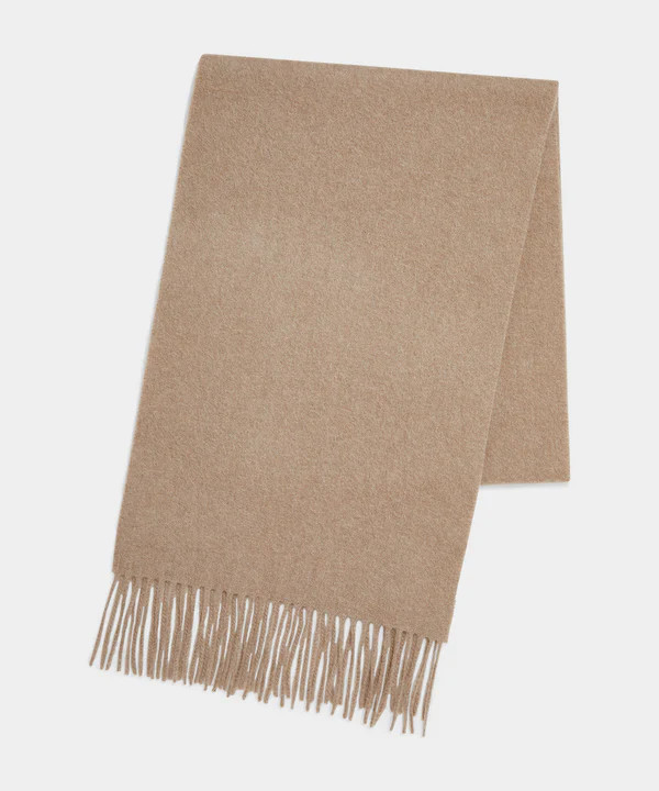 Brushed Cashmere Scarf | Todd Snyder