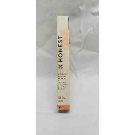 Honest Beauty Honestly Healthy Brow Gel - Soft Black | Walmart (US)