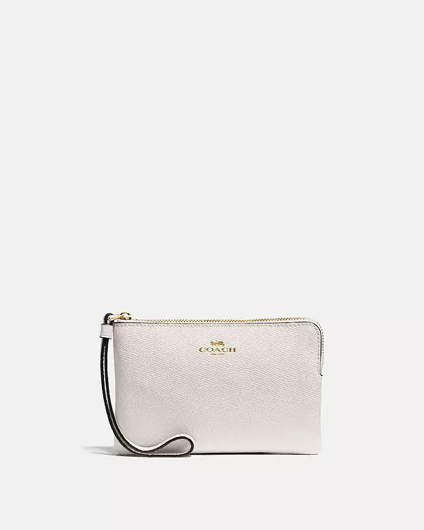 Corner Zip Wristlet | Coach Outlet US