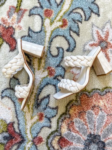 Amazon braided block heels 
Affordable heels 
Amazon fashion 
Under $50


#LTKshoecrush #LTKunder50 #LTKunder100