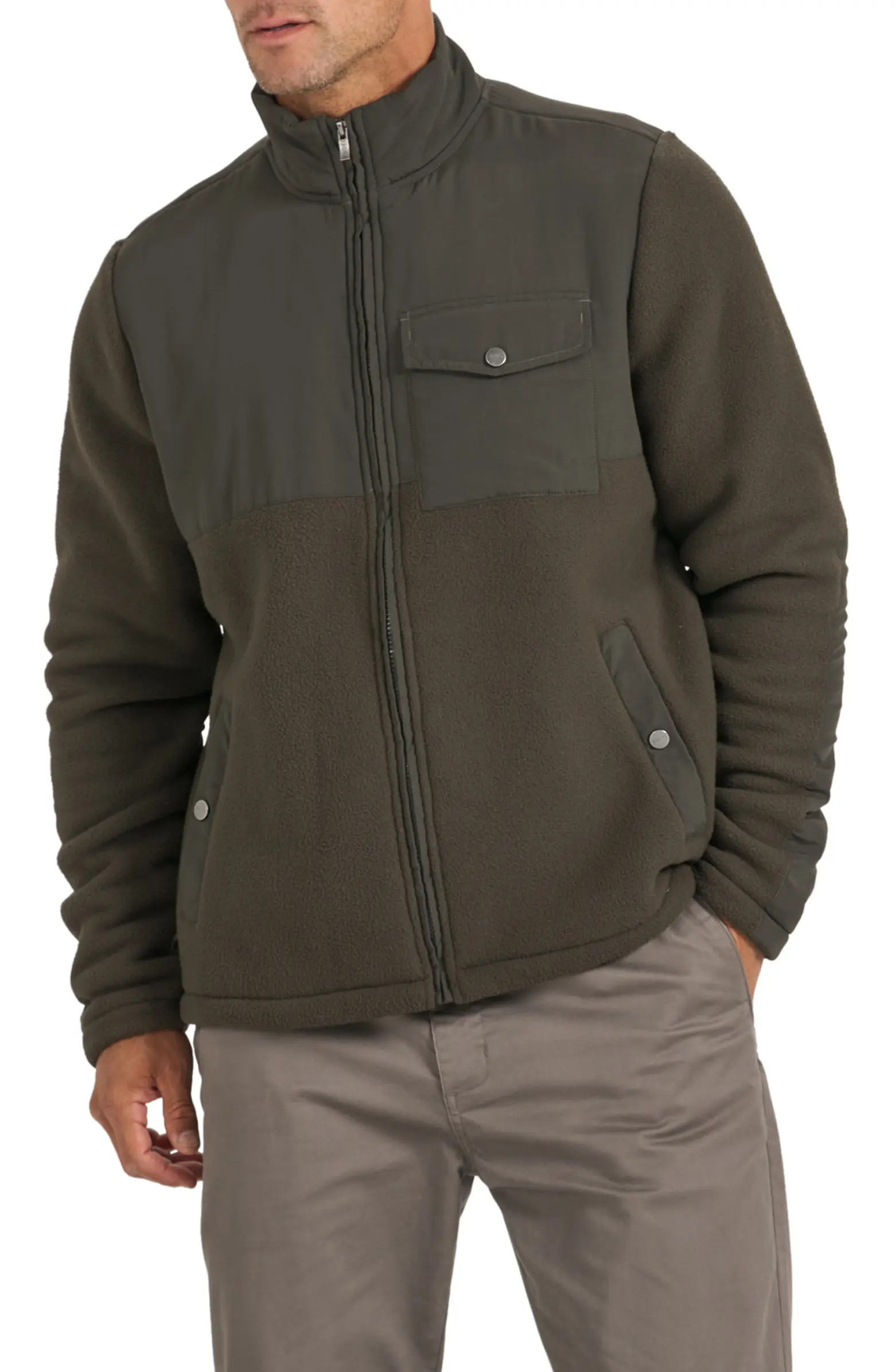 Morrow Faux Shearling Lined Jacket | Nordstrom