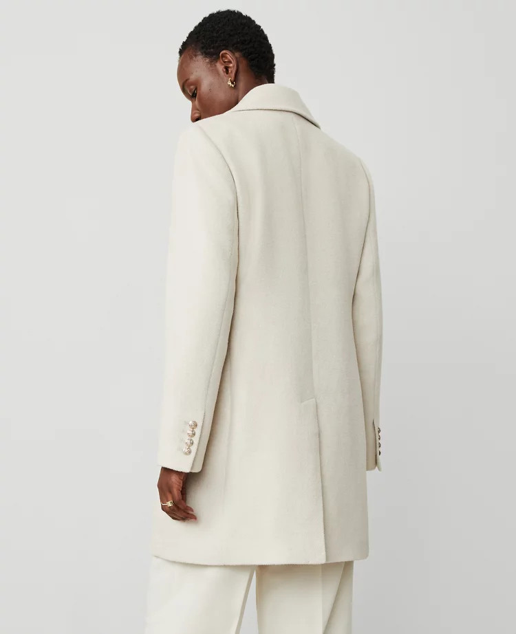 Notch Collar Coat | Ann Taylor