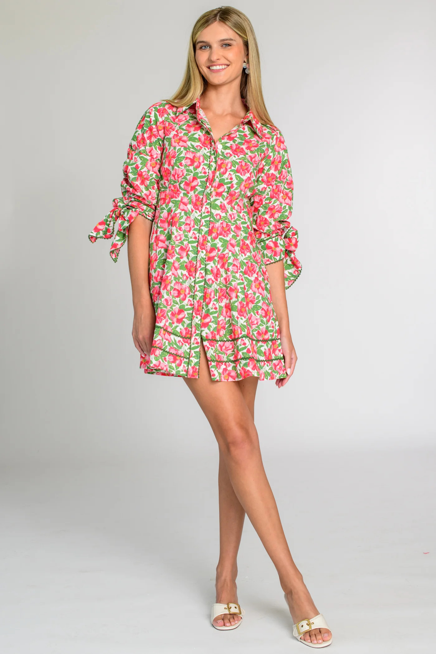 Cameron Dress in Pretty in Pink | Elizabeth James The Label