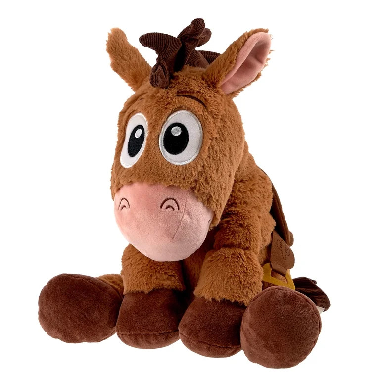 Disney and Pixar Toy Story 5 Bullseye Weighted Plush, soft stuffed animal toy | Walmart (US)