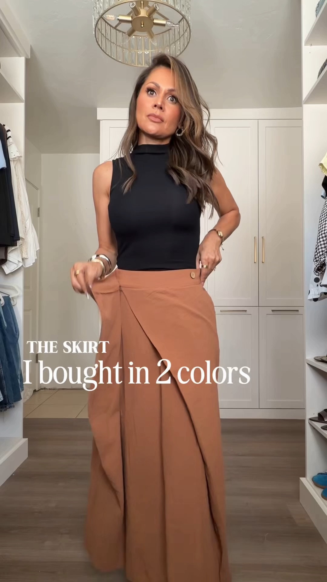 The skirt I bought in two colors! 🤌🏻🤎🤍

#LTKgrwm #LTKootd #LTKU