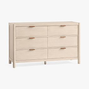 Coronado 6-Drawer Dresser (56w x 19d") | Pottery Barn Teen