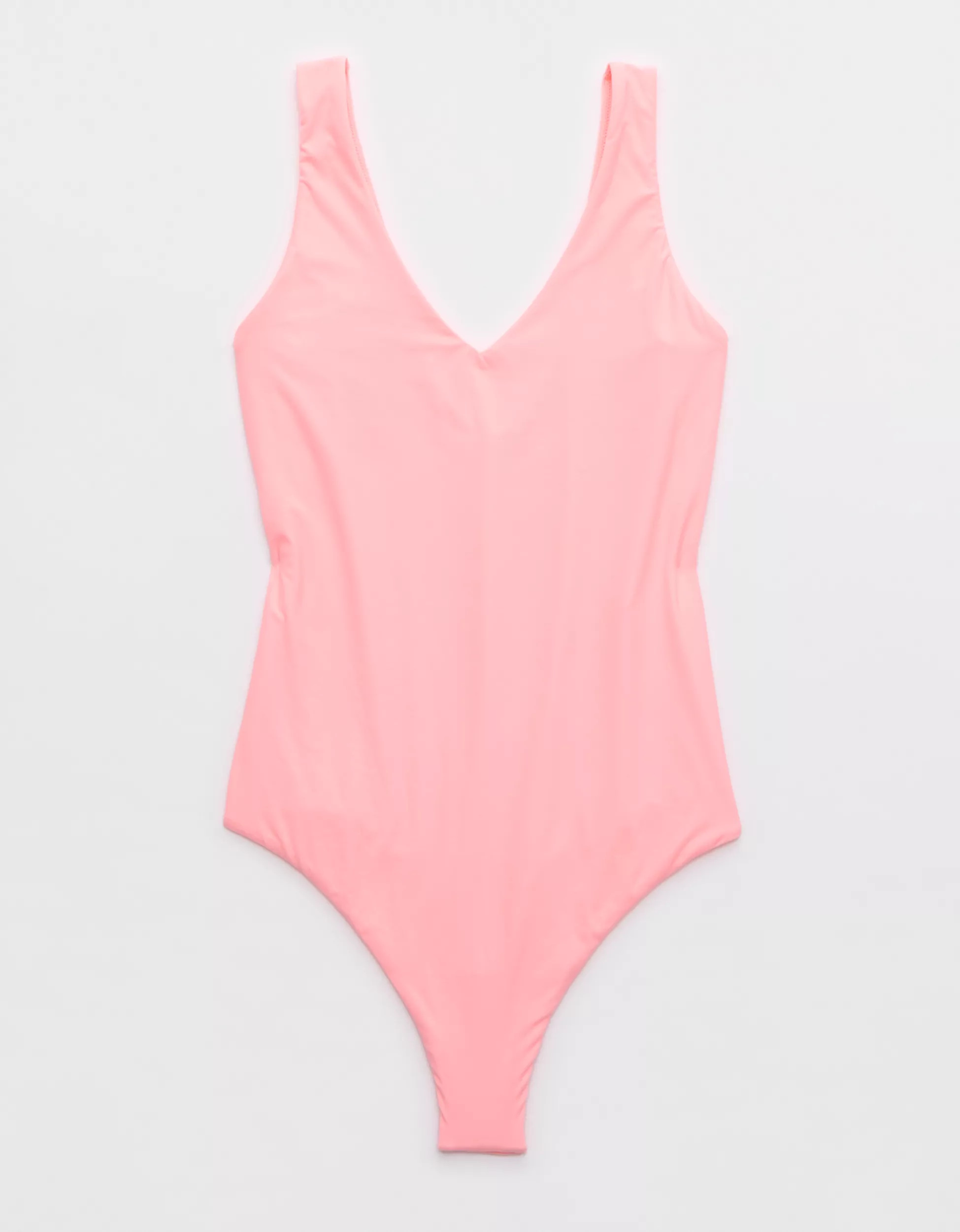 SMOOTHEZ Plunge Bodysuit | Aerie
