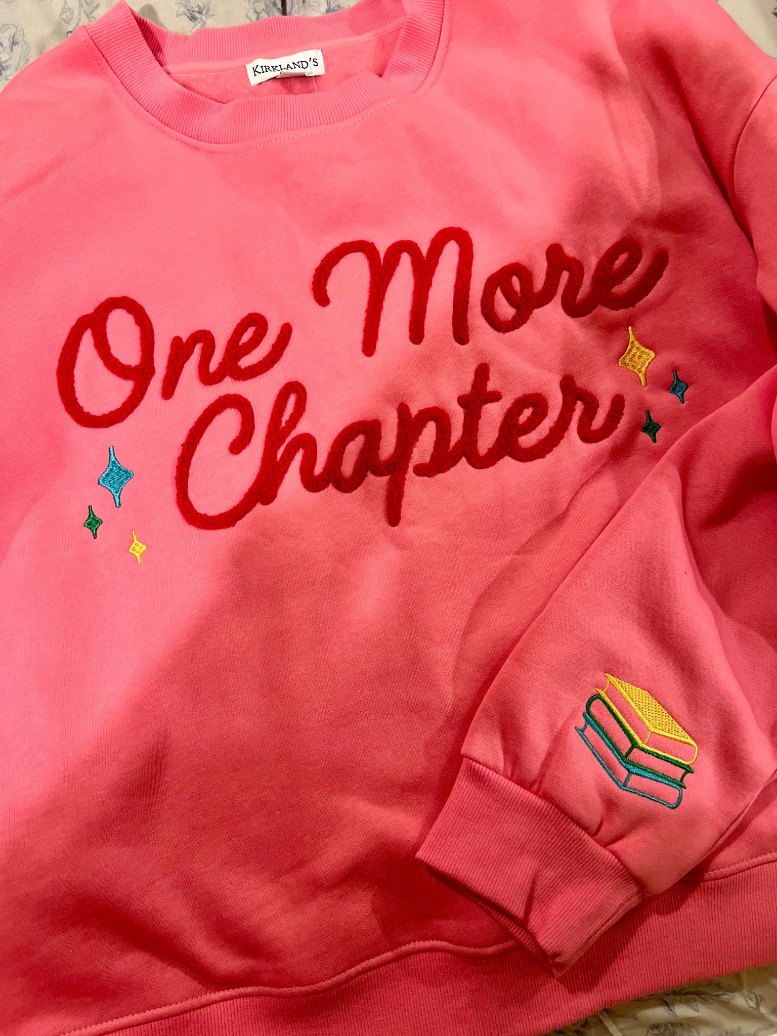 One more chapter pink sweatshirt
Book lover gift ideas
Book club
For the reader in your life

#LTKHoliday #LTKGiftGuide #LTKCyberWeek