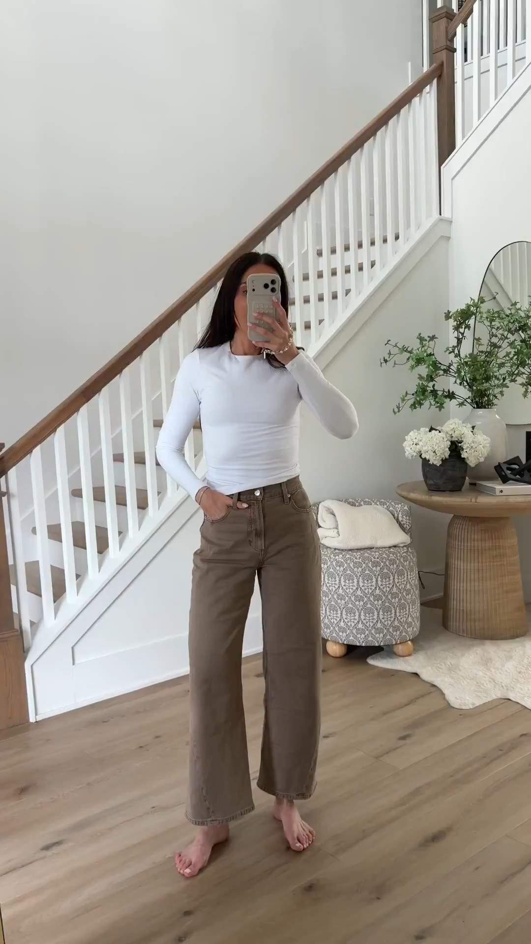 If you can get your hands on these jeans, you should totally get them. I am obsessed. They fit so well so flattering and the color is amazing. I’m linking it to three different retailers.
@Pistola Denim 

Spring outfits, comfortable jeans, effortless outfit, mom outfit, Annabrstyle, date night outfit

#LTKSeasonal #LTKOver40 #LTKootd