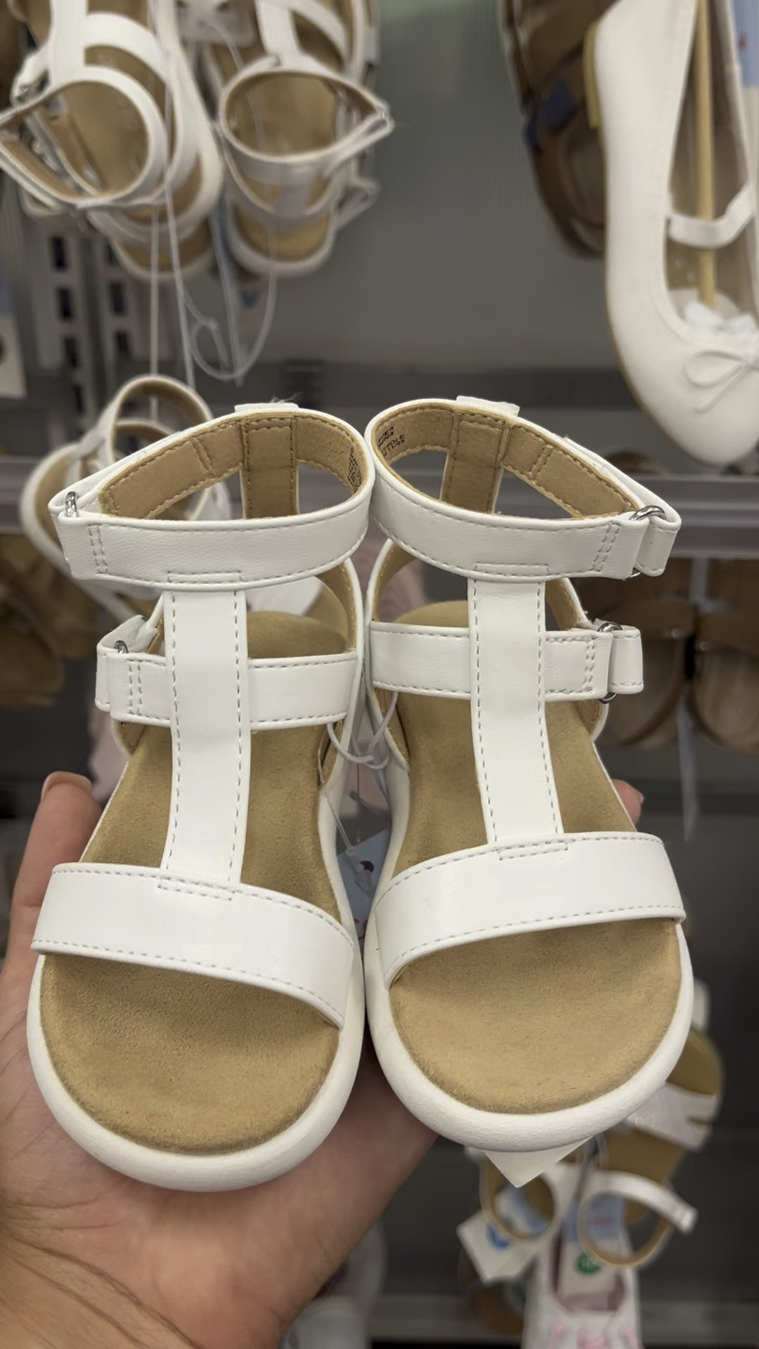 Girl toddler spring and summer shoes. These Gladiator sandals are so cute! 

#LTKVideo #LTKkids #LTKfamily