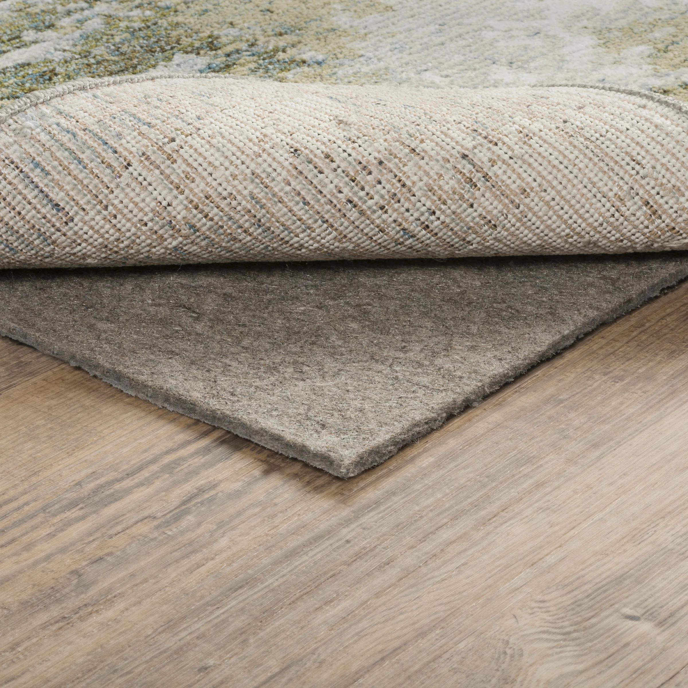 Solo Rugs Bryne Dual Surface Non-Slip Cushioning Rug Pad (0.275") & Reviews | Perigold | Perigold