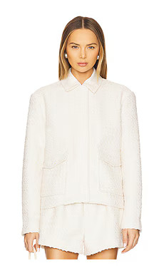 EAVES Shani Jacket in Ivory from Revolve.com | Revolve Clothing (Global)