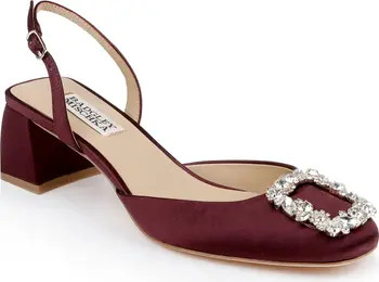 Badgley Mischka Collection Vivia Slingback Pump (Women) | Nordstrom | Nordstrom