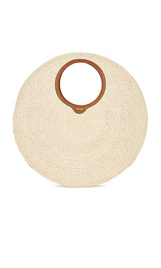 Cult Gaia Amun Shoulder Bag in Natural from Revolve.com | Revolve Clothing (Global)