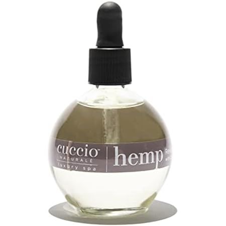 Cuccio Naturale Cuticle Revitalizing Oil - Hydrating Oil For Repaired Cuticles Overnight - Remedy Fo | Amazon (US)