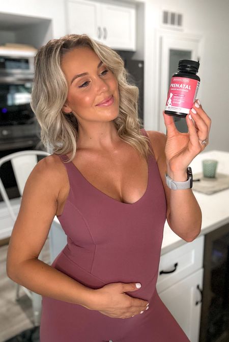 Supplements taken during pregnancy! This prenatal is not tagged but it’s from Bowmar Nutrition and you can use discount code LIBBY for 10% off. All others I take are tagged here!  #ltkhealth

#LTKbump #LTKfitness