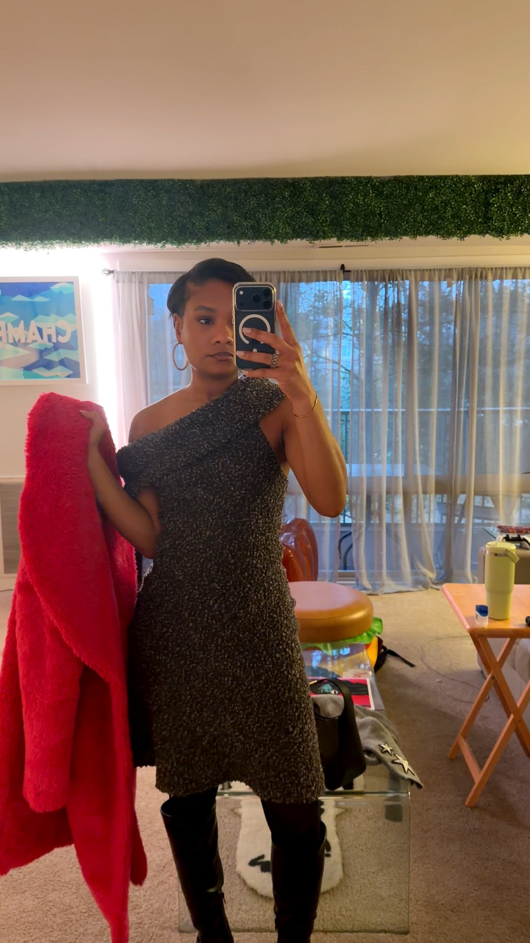 Yesterday’s birthday fit! I was warm and comfy all day and felt sooo cute! The boots are comfy and fit my small calves perfectly! 

#LTKootd #LTKgrwm #LTKstorytime