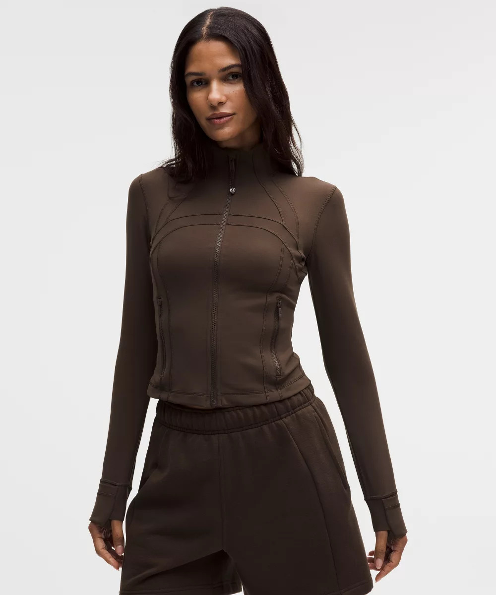 Define Crop-Jacke   Nulu | lululemon DE