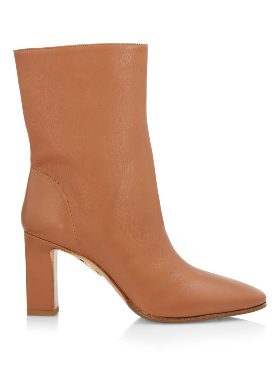 Manzoni Leather Booties | Saks Fifth Avenue