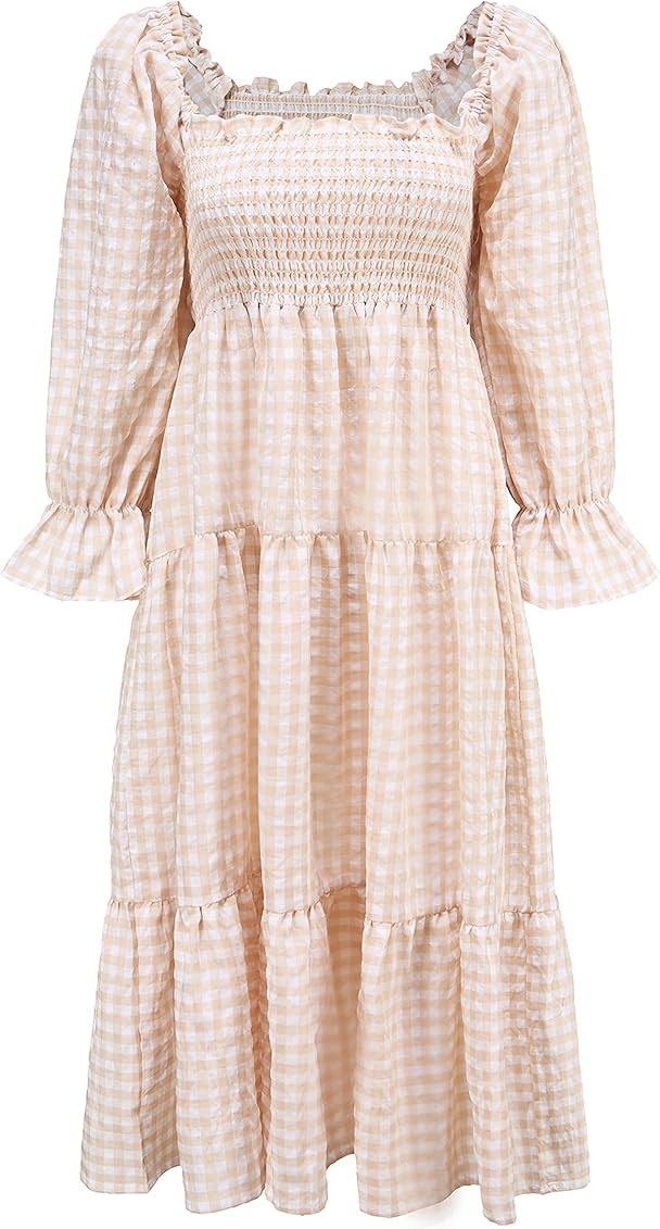 Gingham Dress | Amazon (US)