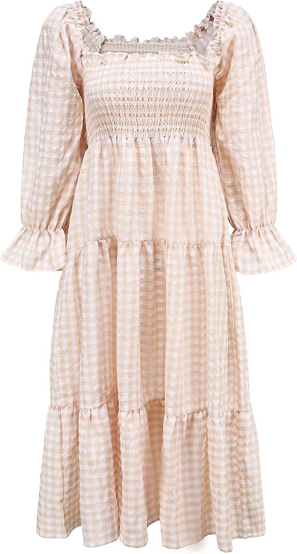 Gingham Dress | Amazon (US)