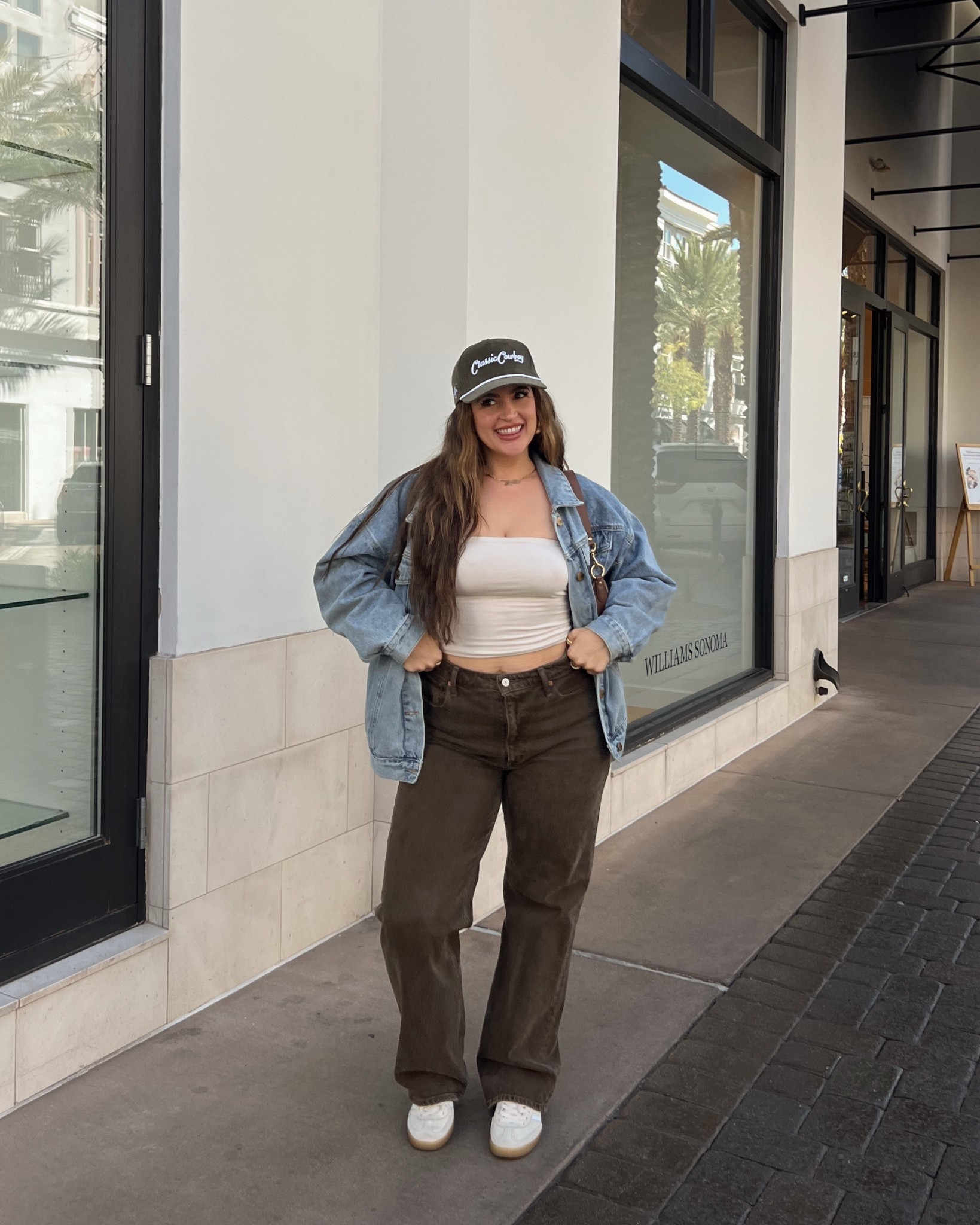 Linked similar. My hat color is sold out. 