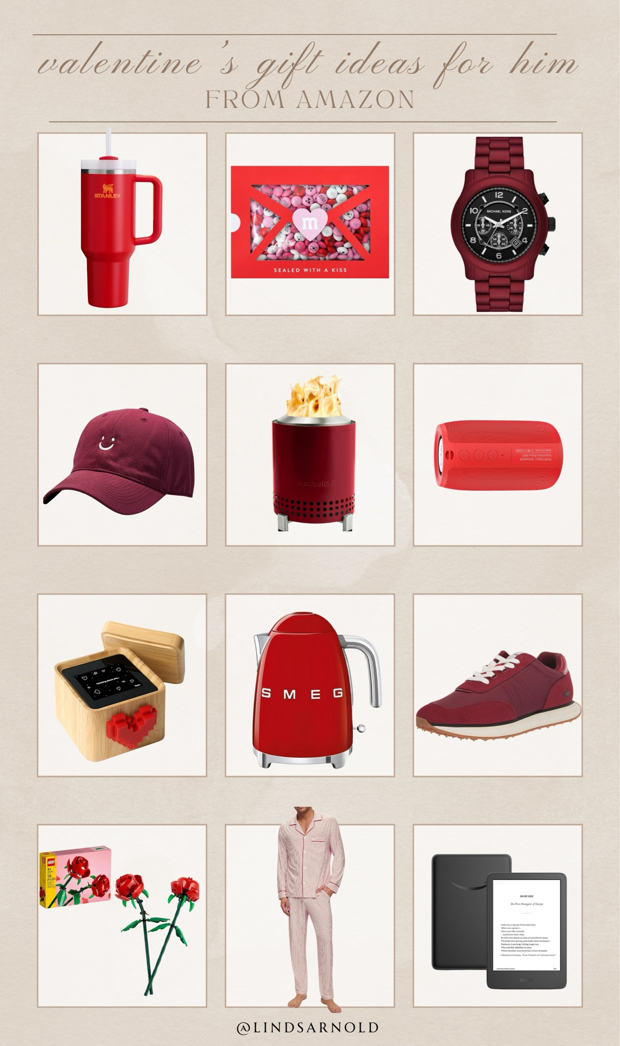 Valentine’s gifts for him!♥️

#LTKGiftGuide #LTKFindsUnder100 #LTKSeasonal