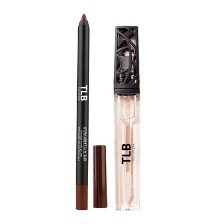 The Lip Bar Perfect Pair Lip Kit, Straight Living and Minimalist, 1 Count | Walmart (US)