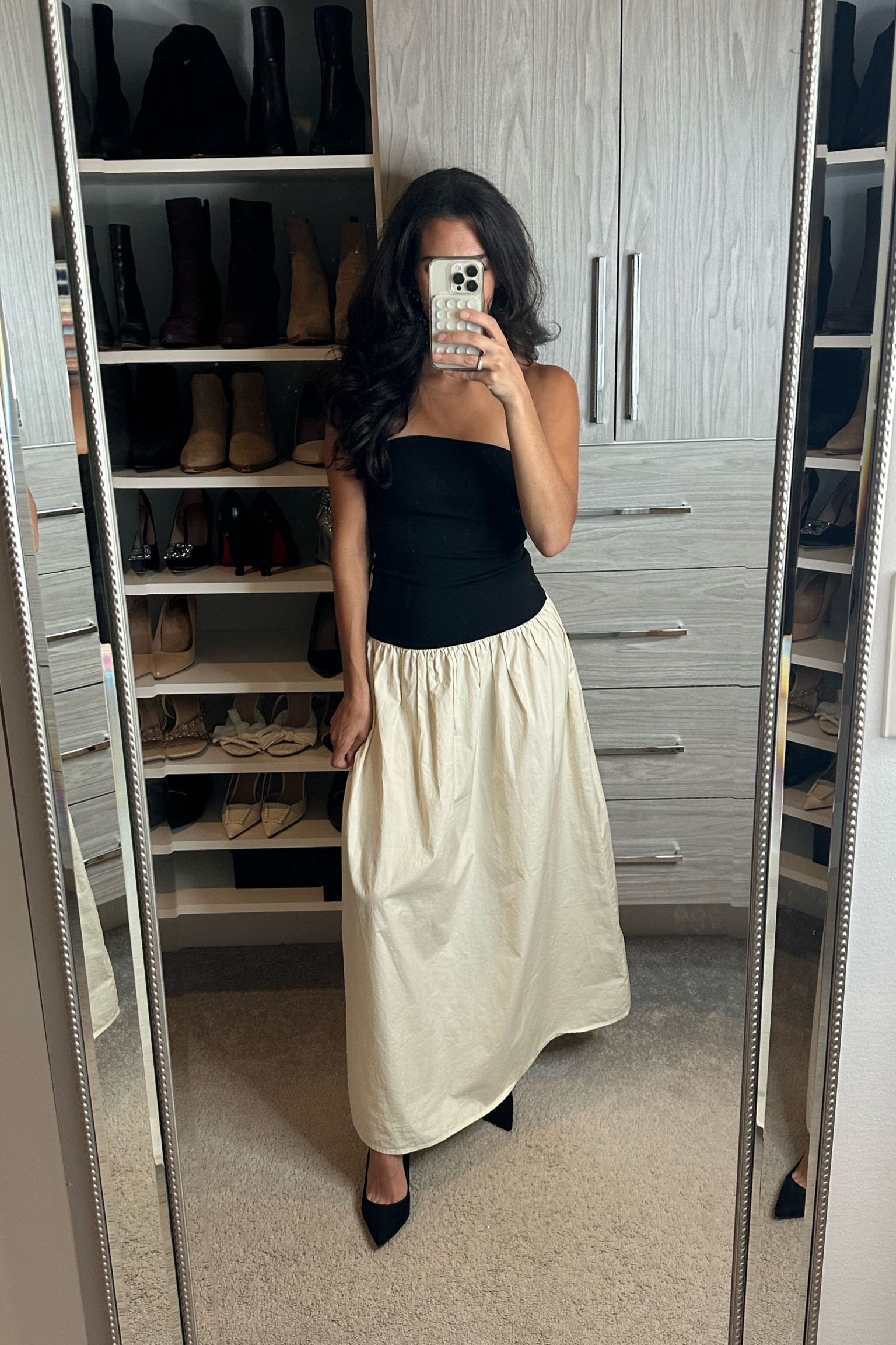 Holiday dress / family photos dress 

#LTKFindsUnder50 #LTKSeasonal #LTKFindsUnder100